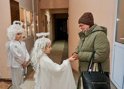 День святого Валентина в УНУ: коли любов наповнює серця