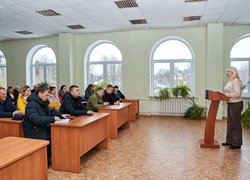 Пильність і відповідальність: в УНУ відбувся методичний семінар для кураторів щодо протидії вербуванню та ІПСО