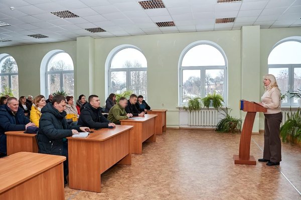 Пильність і відповідальність: в УНУ відбувся методичний семінар для кураторів щодо протидії вербуванню та ІПСО