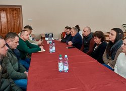 В УНУ відбувся круглий стіл «Комплексна оцінка ризиків у виробництві овочевої продукції»