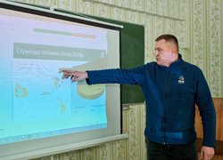 Коучинг «Агробіологія – виробництву» об’єднав науковців і практиків в Уманському національному університеті