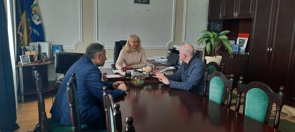 Відбулася робоча зустріч щодо реорганізації закладів вищої освіти та перспектив історичних досліджень