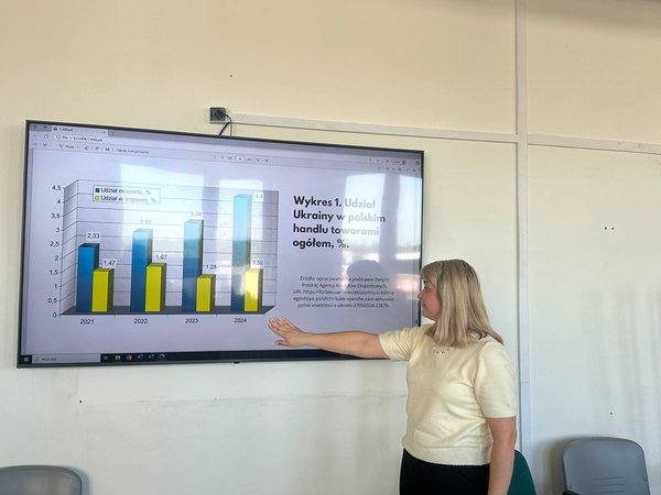 Академічна мобільність як шлях до європейської інтеграції: міжнародний досвід викладачів УНУ