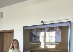 Академічна мобільність як шлях до європейської інтеграції: міжнародний досвід викладачів УНУ