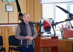 Агродрони в дії: в УНУ обговорили інновації та економічні переваги для фермерів