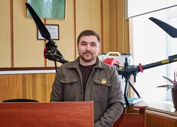 Агродрони в дії: в УНУ обговорили інновації та економічні переваги для фермерів