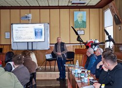 Агродрони в дії: в УНУ обговорили інновації та економічні переваги для фермерів