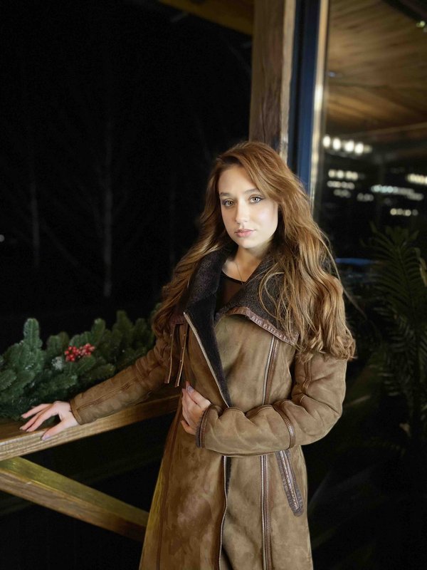 Анастасія АЛЄКСЄЄНКО – студентка 11-хт групи інженерно-технологічного факультету та 12-м групи факультету менеджменту