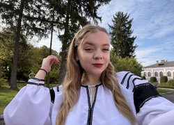 Олександра БЕБКО – студентка 12-м групи факультету менеджменту