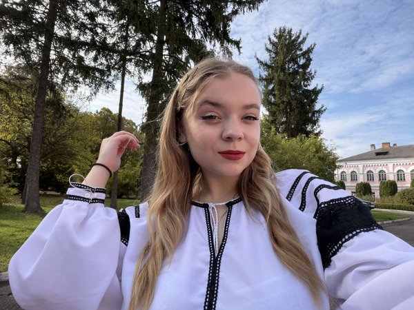 Олександра БЕБКО – студентка 12-м групи факультету менеджменту