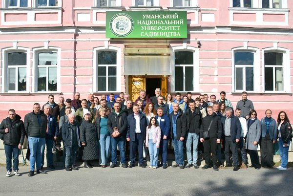 Уманський національний університет: 20 ключових подій 2025 року