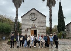 Подорож до сонячної Чорногорії – різдвяна казка студентів УНУ