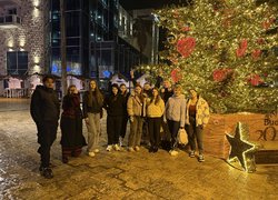 Подорож до сонячної Чорногорії – різдвяна казка студентів УНУ