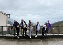 Подорож до сонячної Чорногорії – різдвяна казка студентів УНУ