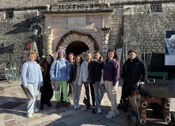 Подорож до сонячної Чорногорії – різдвяна казка студентів УНУ