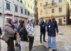 Подорож до сонячної Чорногорії – різдвяна казка студентів УНУ