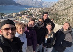 Подорож до сонячної Чорногорії – різдвяна казка студентів УНУ