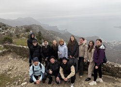 Подорож до сонячної Чорногорії – різдвяна казка студентів УНУ