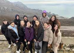 Подорож до сонячної Чорногорії – різдвяна казка студентів УНУ