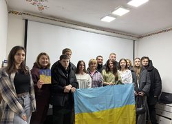 Подорож до сонячної Чорногорії – різдвяна казка студентів УНУ