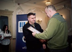 Викладача-стажиста УНУ Сергія Крикуна відзначено Подякою Черкаської обласної військової адміністрації