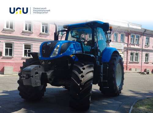 Модернізація матеріально-технічної бази: УНУ отримав сучасну техніку для «Смарт-лабораторії точного землеробства»