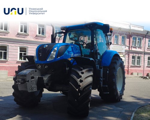 Модернізація матеріально-технічної бази: УНУ отримав сучасну техніку для «Смарт-лабораторії точного землеробства»