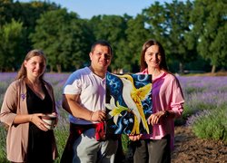 Яскравий фінал Lavender Fest UNU