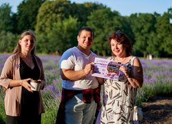 Яскравий фінал Lavender Fest UNU