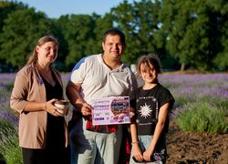 Яскравий фінал Lavender Fest UNU
