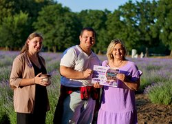 Яскравий фінал Lavender Fest UNU