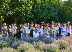 Яскравий фінал Lavender Fest UNU