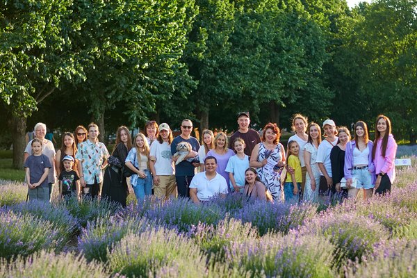 Яскравий фінал Lavender Fest UNU