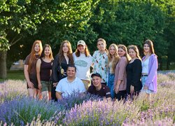 Яскравий фінал Lavender Fest UNU