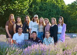 Яскравий фінал Lavender Fest UNU