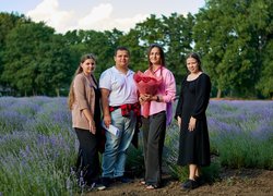 Яскравий фінал Lavender Fest UNU