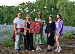 Яскравий фінал Lavender Fest UNU