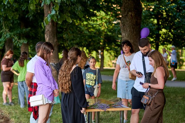 Яскравий фінал Lavender Fest UNU