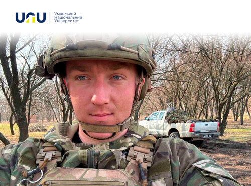 Здобувач освіти Уманського національного університету відзначений нагородою Президента України
