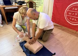 Домедична допомога рятує життя: представники УНУ взяли участь у тренінгу «Допоможи собі, допоможи іншим»