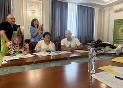 Домедична допомога рятує життя: представники УНУ взяли участь у тренінгу «Допоможи собі, допоможи іншим»