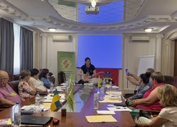 Домедична допомога рятує життя: представники УНУ взяли участь у тренінгу «Допоможи собі, допоможи іншим»