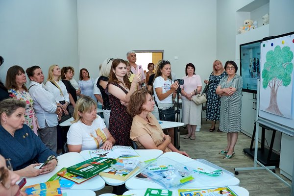 В УНУ відкрито центр «Комунікація без бар'єрів»