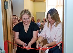 В УНУ відкрито центр «Комунікація без бар'єрів»
