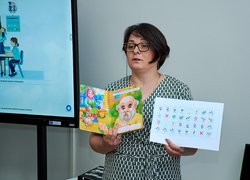 В УНУ відкрито центр «Комунікація без бар'єрів»
