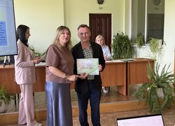 Інформація про роботу Вченої ради університету