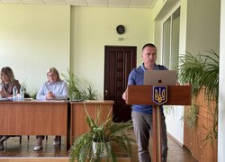 Інформація про роботу Вченої ради університету