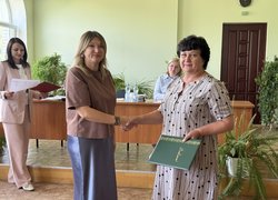 Інформація про роботу Вченої ради університету