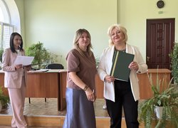 Інформація про роботу Вченої ради університету