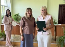 Інформація про роботу Вченої ради університету